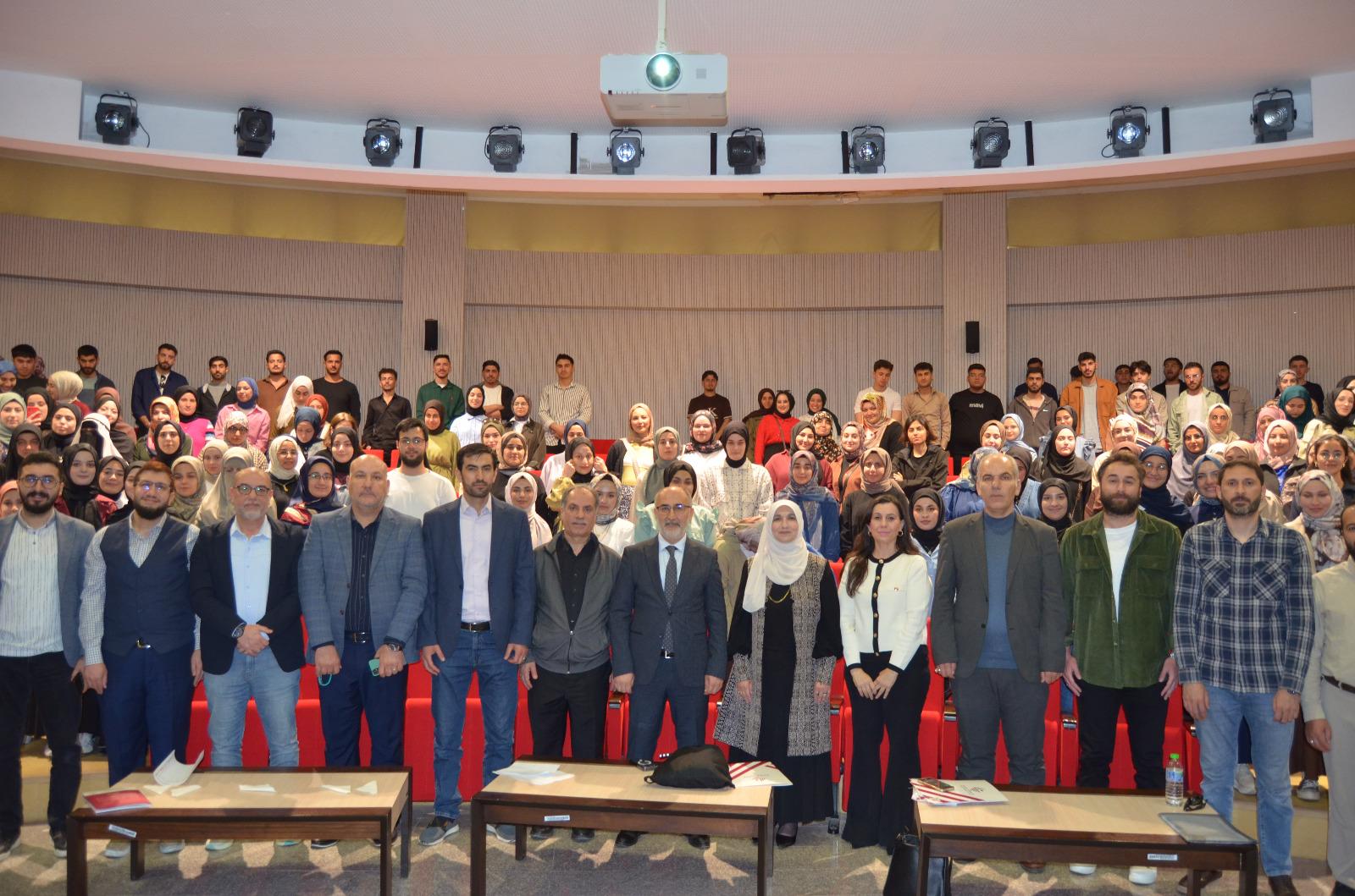 Ürdün Al-Zaytoonah Üniversitesi Öğretim Üyeleri Konferans Verdi